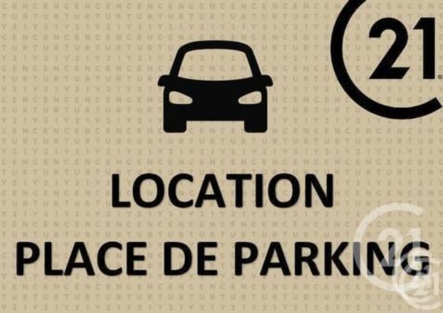 parking à louer - 10.0 m2 - PARIS - 75003 - ILE-DE-FRANCE - Century 21 Alpha Hoche