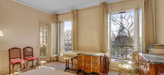 Appartement F6 à vendre - 6 pièces - 158.02 m2 - PARIS - 75016 - ILE-DE-FRANCE - Century 21 Alpha Hoche