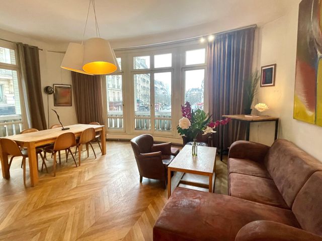 Appartement F6 à vendre - 6 pièces - 182.1 m2 - PARIS - 75008 - ILE-DE-FRANCE - Century 21 Alpha Hoche