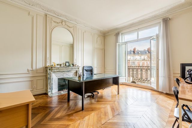 Appartement F7 à vendre - 7 pièces - 187.0 m2 - PARIS - 75017 - ILE-DE-FRANCE - Century 21 Alpha Hoche